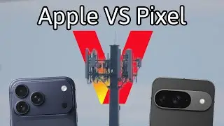 iPhone 17 Pro Max VS Google Pixel 9 on Verizon 5G