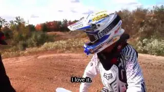 Trey Canard suspension Testing the 2010 Honda CRF250R with Factory Connection