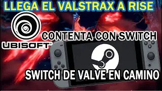La Switch de Valve - Lo NUEVO de Monster Hunter Rise - Ventas de Ubisoft en Switch