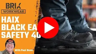 Haix Black Eagle Safety 40/40.1 Gore-Tex Waterproof. Tough. Shockingly Light.