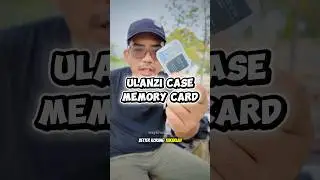 Ulanzi memory card case #mykhalishjourney