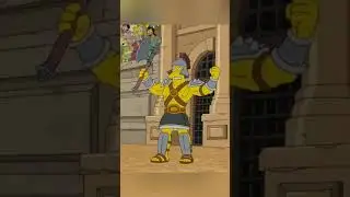Homer's Sad History 😔😔 #simpsons #shorts