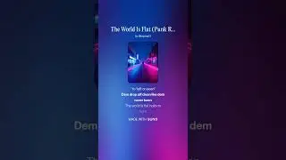 The World Is Flat (Punk Rock) | Verman Bedessee and BDC A.I.M. Band