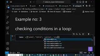 (SY) and keyword in python