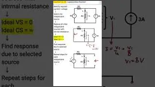 Superposition Theorem &ndash; Flowchart | Basic Electrical Engineering | L14