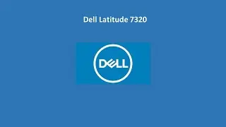 Hello: Dell Latitude 7320