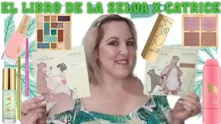 EL LIBRO DE LA SELVA x CATRICE | Reseña-Probando-Swatches💜