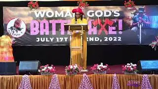 ANOINTED FOR WAR_Rev. Prof Mosy Madugba