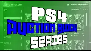FIRST PS4 AUCTION BLOCK VIDEO!!! CREATING MY TEAM!!!!! Ep 1