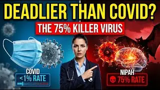 Deadlier Than COVID The Virus with a 75% Death Rate (Nipah Warning)