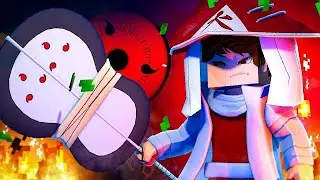 Becoming Hokage in Naruto Minecraft :EP 3