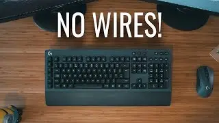 Logitech G613 Wireless Gaming Keyboard & Logitech G603 Mouse Review!