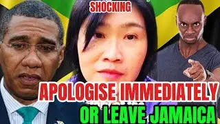 MUST SEE_ANGRY JAMAICANS REACTS TO ASIAN WOMAN WHO TRIED TO TEACH THEM THEIR HISTORY(REACTION VIDEO)