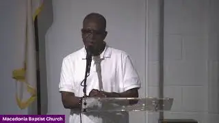 Macedonia Baptist Church - Arlington, VA Live Stream