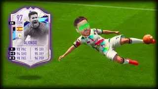 97 Cover Star Icon Xabi Alonso in FIFA 23 ULTIMATE TEAM GAMEPLAY!