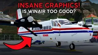 THIS AIRLINE IS UNBEATABLE! | Winair Flight Review (ROBLOX)