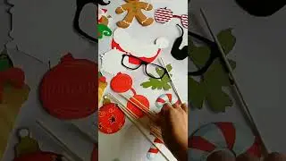 Christmas Photo Booth Prop Kit