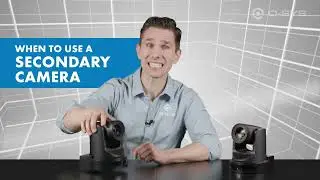 Q-SYS: Using a Secondary Camera in your Collaboration Room
