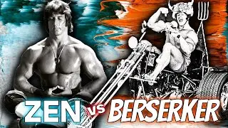Jamie Lewis: Zen Monk vs Berserker Mindset