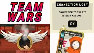 Disconnection TEAM WARS | South Park Phone Destroyer
