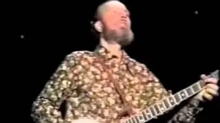 Pete Seeger on the Johnny Cash Show