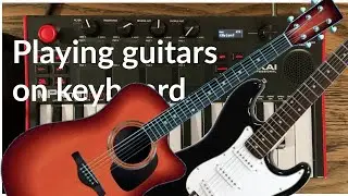 Akai MPK Mini Play MK3 - GUITARS!