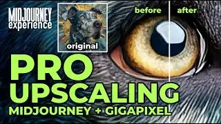 From Midjourney To Print Ready: The Professional's Upscaling Secret