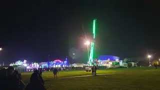 So Funfair and  Fireworks that #campbellpark in #miltonkeynes today guys 4/11/2023