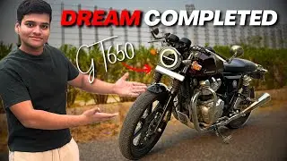 Finally Delivery of Dream Bike RE Continental GT650😍 | Saatvik Sharma