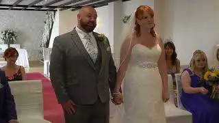 Gretna Green elopement wedding video at The courtyard Gretna Hall