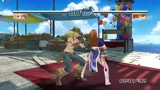 Dead or Alive 4 - Trying to improve with Tina