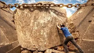 🔥“HEAVY BOULDERS CRUSHING Moments Caught on Camera! (MOST INTENSE DRAMA EVER!)”