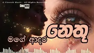 Mage Adara Nethu ( මගේ ආදර නෙතූ ) - Official Music Track  |  Heart Touching Song  |  Cineroo Music