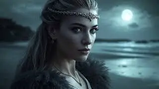 WHAT THE MOON ASKS OF ME | Dark Ritual Song | Florence Inspired | Mystic Poetic Female Vocal