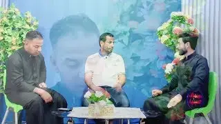 الرادود كاظم البخيتاوي والشاعر ضياء الزيدواي في برنامج نسمات حسينية ملا مرتضى الميساني