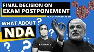 FINAL DECISION ON EXAM POSTPONEMENT NEWS !!| EMERGENCY LIVE !!
