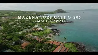 MAKENA SURF G-206 - Stunning Views -  Prime Corner Oceanfront Condo