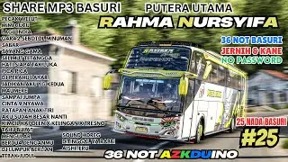 SHARE BASURI VIRAL BANGET 😍 36 NOT RAHMA NURSYIFA 72 CORTAS ❗ MODUL AZKDUINO 36 NOT ❗ BUSSID 4.4.1