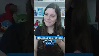 Megadrive games I used to play!  Part 1!| Follow for more retrogaming content! #sega