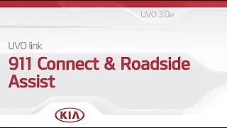 UVO Link: 911 Connect & Roadside Assist