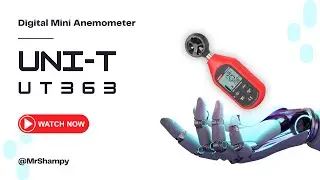 UNI-T UT363 | Digital Mini Anemometer | First Impression & Review