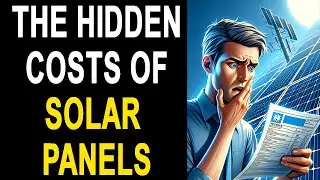 ***The Hidden Costs of Solar Panels*** 