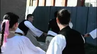 Šibačka v Rajci 2012 (FS Rozsutec)