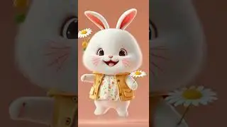 Doody Doody Dum Dum 🐰 Rabbit Dance! |  Cartoon #shorts