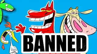 Watching Cow and Chicken&rsquo;s BANNED Episodes