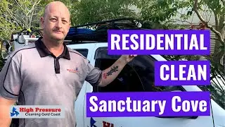 Residential Pressure Cleaning in Sanctuary Cove, Gold Coast | High Pressure Cleaning Gold Coast