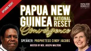 #PNGReset #Jubilee2025 #NationalConvergence #PapuaNewGuinea #PNGIndependence #CindyJacobs 