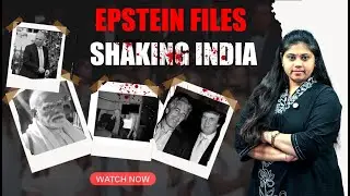 Will Modi Answer This? 🤔 | Epstein Files Shaking India 🔥 | Sravani&rsquo;s POV