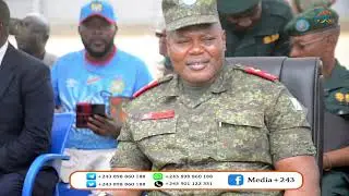 GENERAL DU SN JP KASONGO A REMIS 200 BANCS PUPITRE A EP3 CAMP LUKA  ET 300 BANCS  A EP2 & 8 MAKELELE
