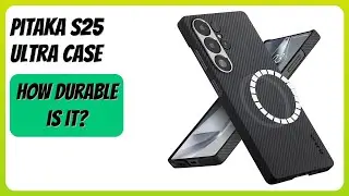 REVIEW (2025): Pitaka S25 Ultra Case. Features.